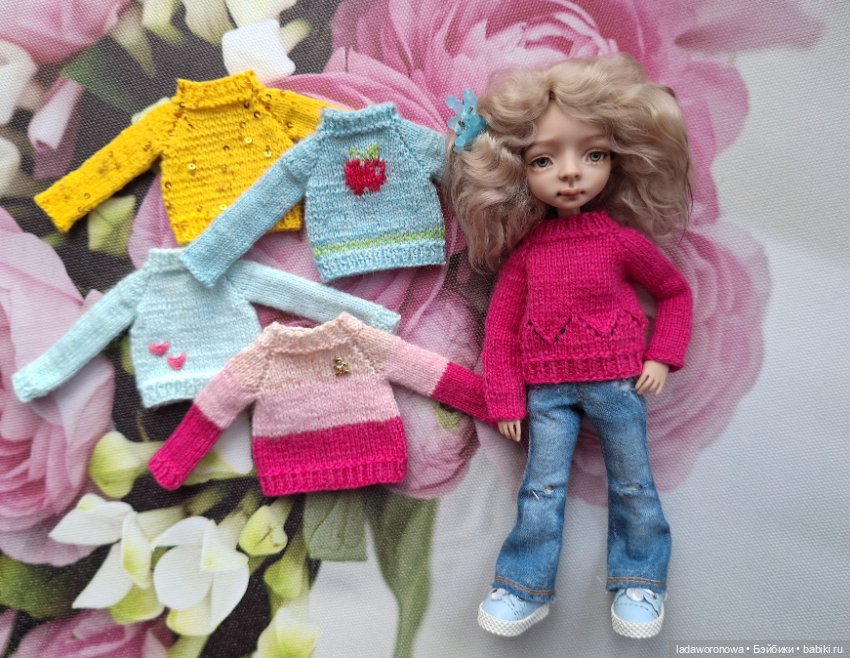 Кашемировые джемперочки для Жу Дарьи Нужновой (фото 5)