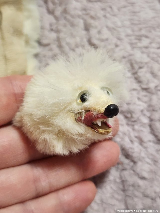 Антикварная кукольная горжетка под реставрацию (фото 4)