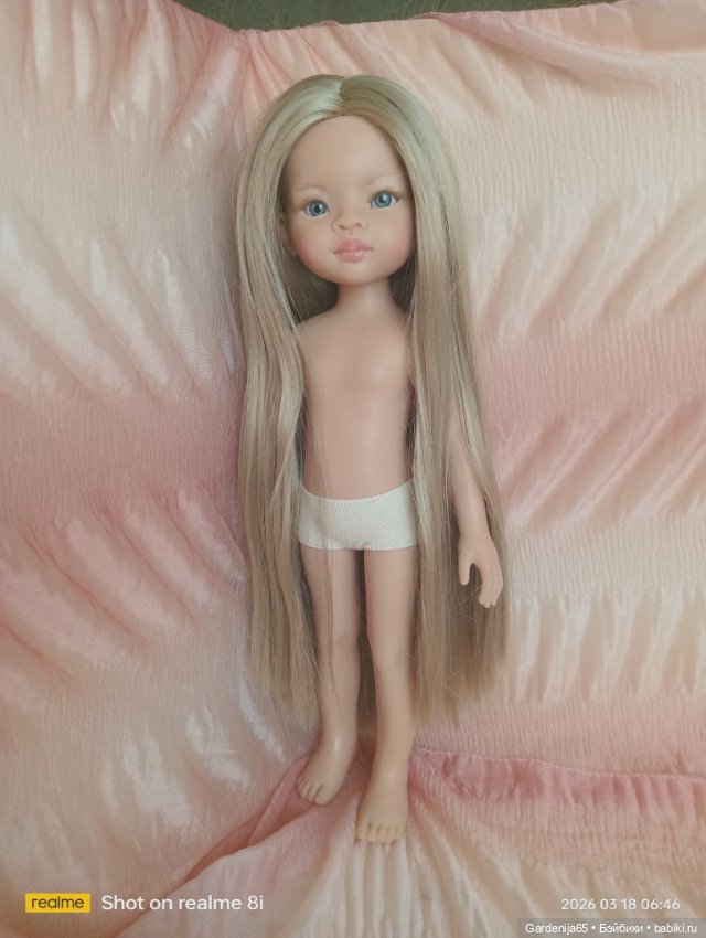 Маника Рапунцель — Игровые куклы