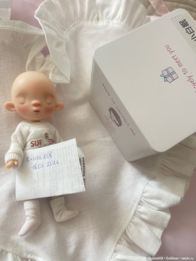 Mini Birdy — Авторские куклы BJD (фото 2)