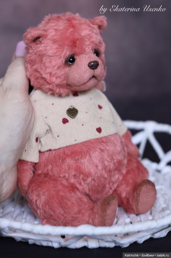 Весенний мишка Тедди, 21 см (фото 4)