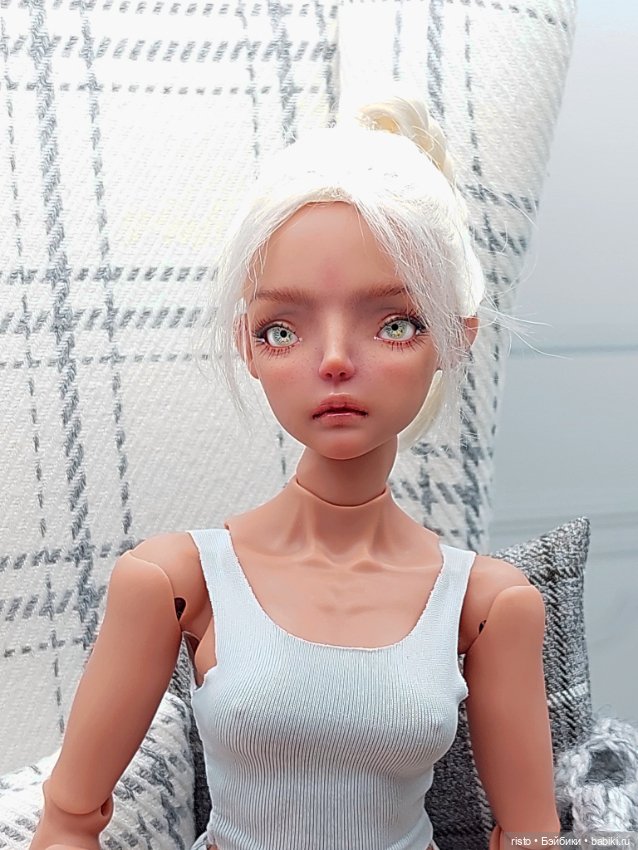 Josephine Jacoosun тан с авторским мейком, со спящей головой Фулсет (фото 8)