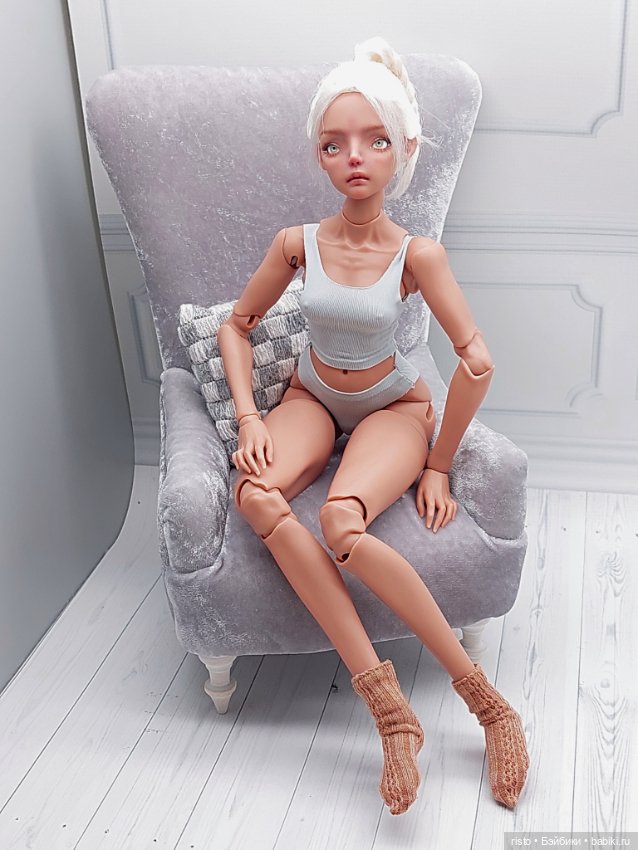 Josephine Jacoosun тан с авторским мейком, со спящей головой Фулсет (фото 9)