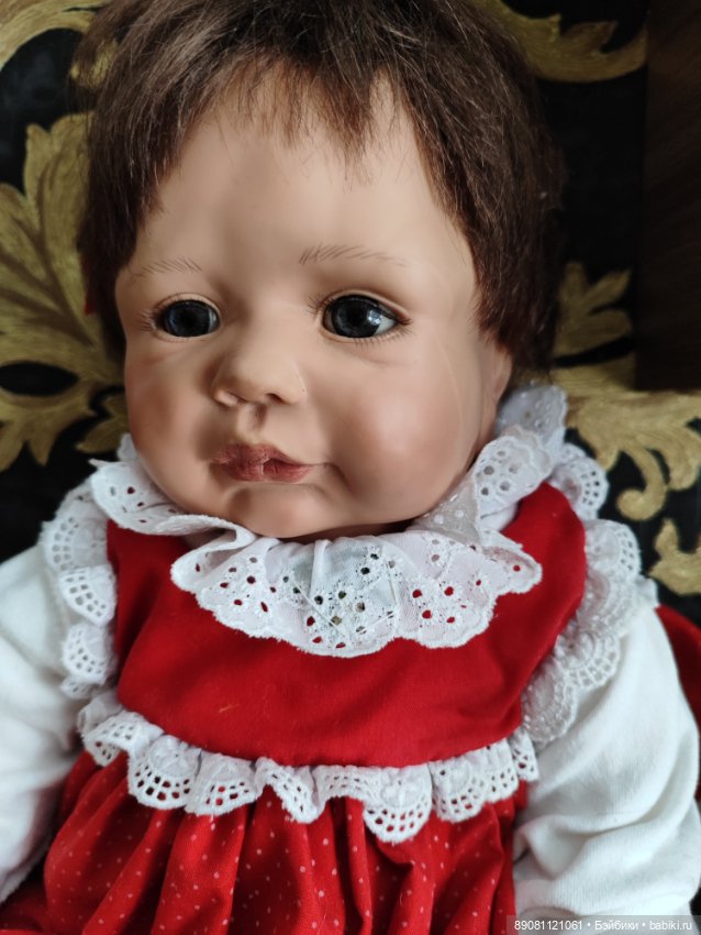 Кукла виниловая Боня от Monika Levenig (фото 2)