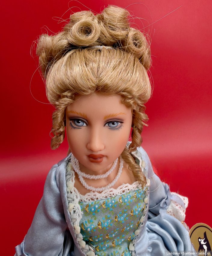 Виниловая кукла Сесиль от Helen Kish (фото 2)