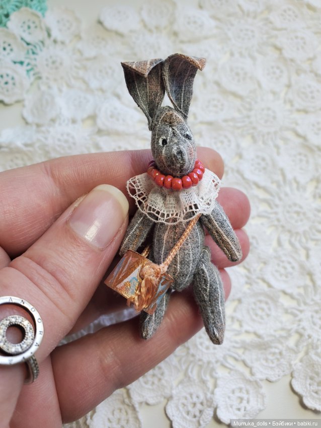 Пасхальные зайцы Жених и невеста (фото 2)