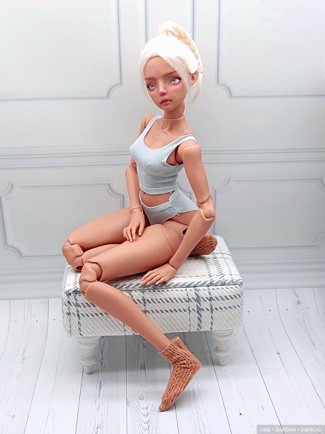 Josephine Jacoosun тан с авторским мейком, со спящей головой Фулсет (фото 4)