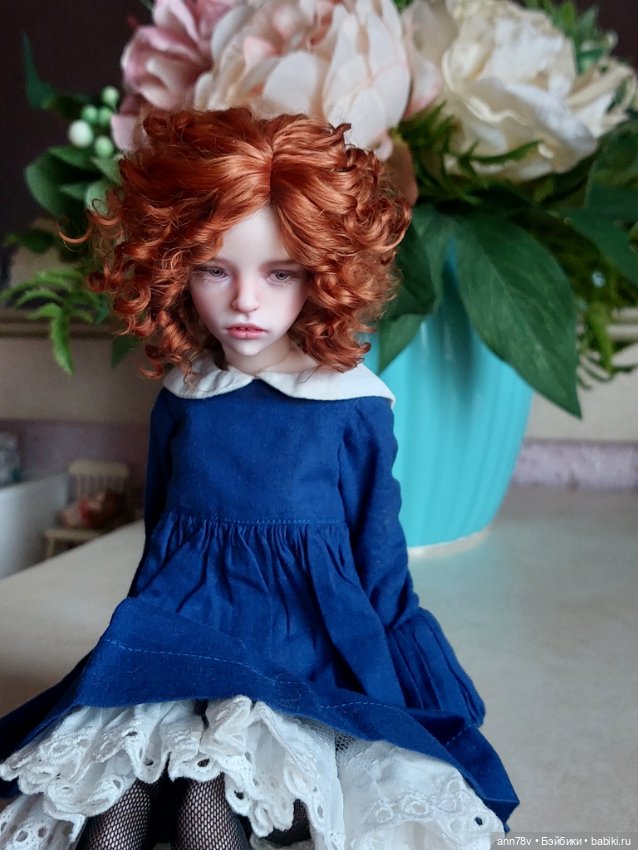 Парик из козочки для девочек Лосевой, Добряковой и им подобным (фото 2)