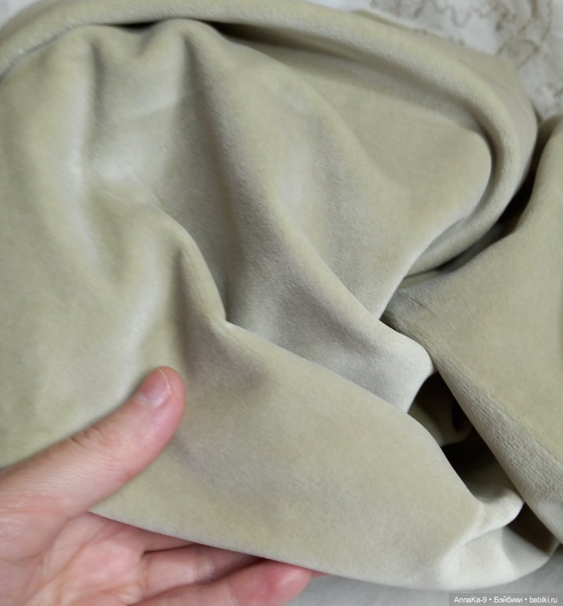 Бархат, плюш, вельвет СССР