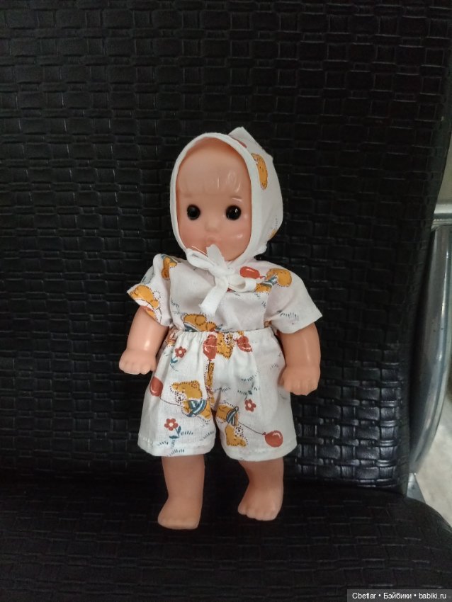 Малыш из прошлого — Винтажные куклы и игрушки детства