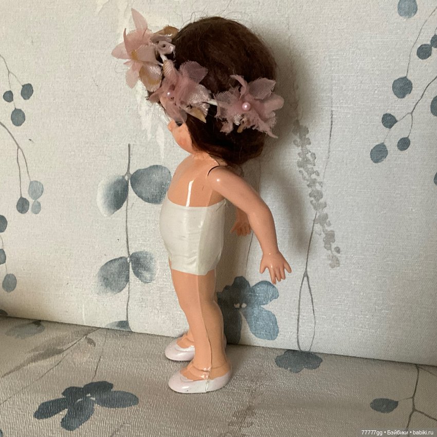 Синеглазая винтажная куколка (фото 9)