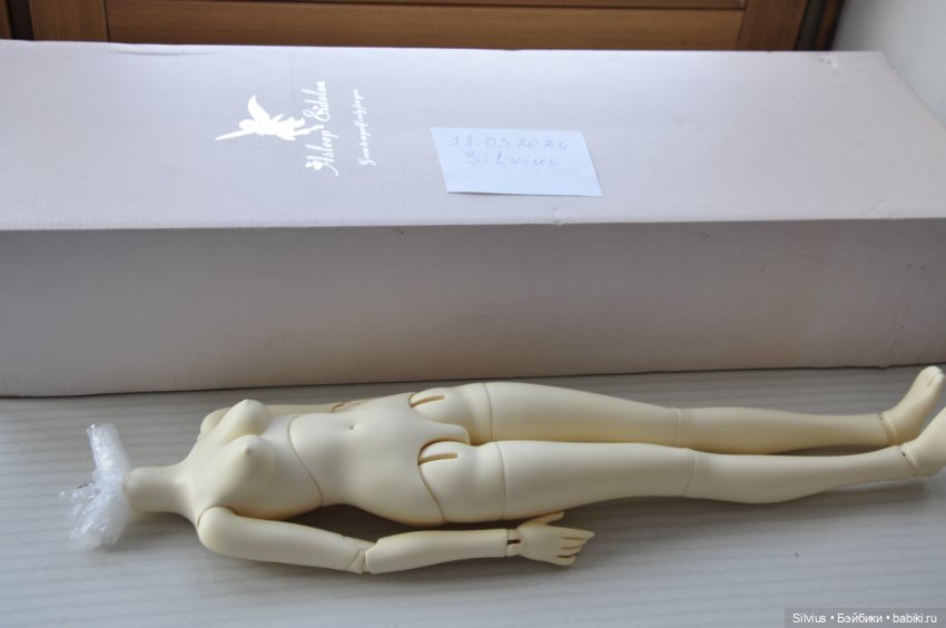 Женское тело SD (50см) — Части кукол BJD (фото 2)