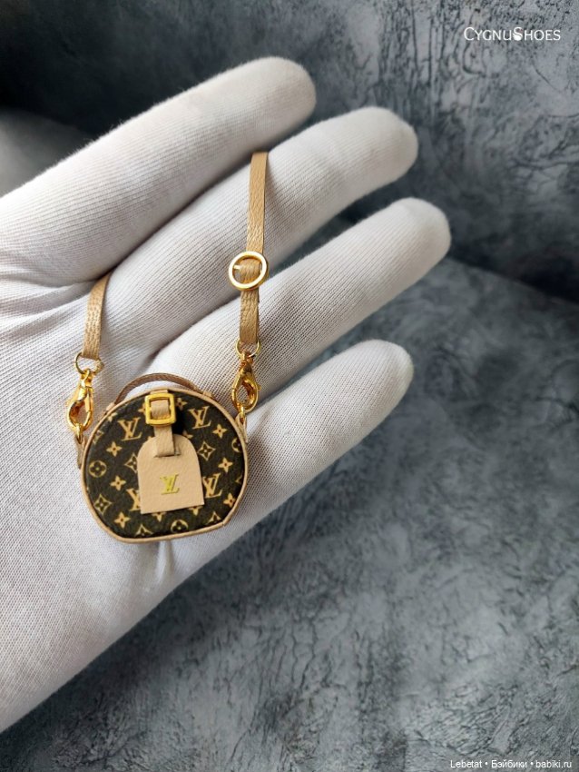 Сумка для кукол 30-35 см Louis Vuitton