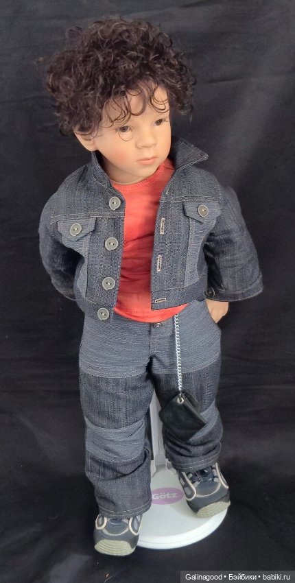 Sergio Elizabeth Lindner — Коллекционные куклы (фото 8)