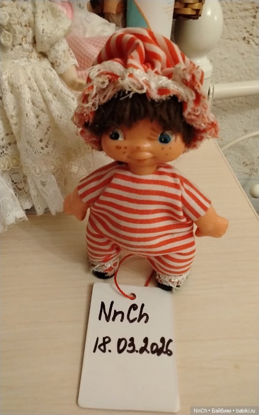 Кукла- кривоножка ГДР — Винтажные куклы и игрушки детства (фото 3)