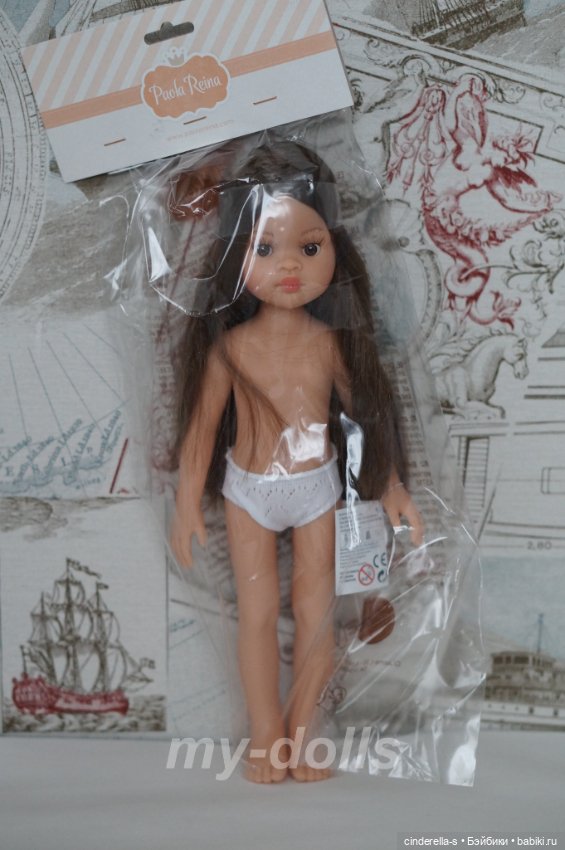 Кукла Нора#6 Paola Reina — Игровые куклы