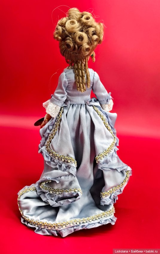 Виниловая кукла Сесиль от Helen Kish (фото 6)