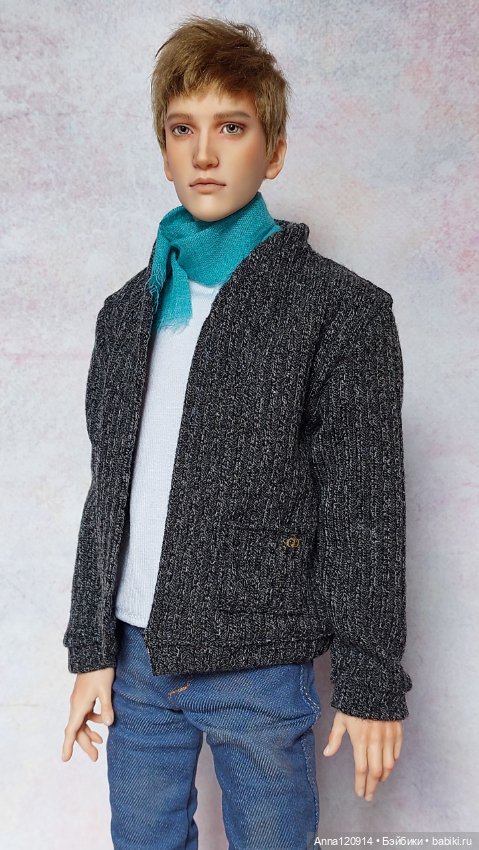 Крис от JRDolls — Авторские куклы BJD (фото 5)