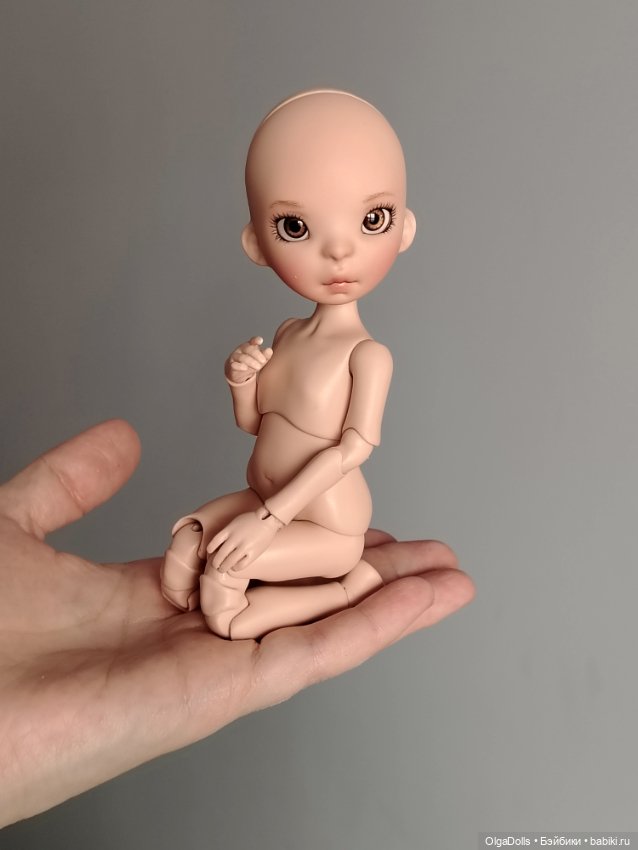 Юки, нюд — Авторские куклы BJD