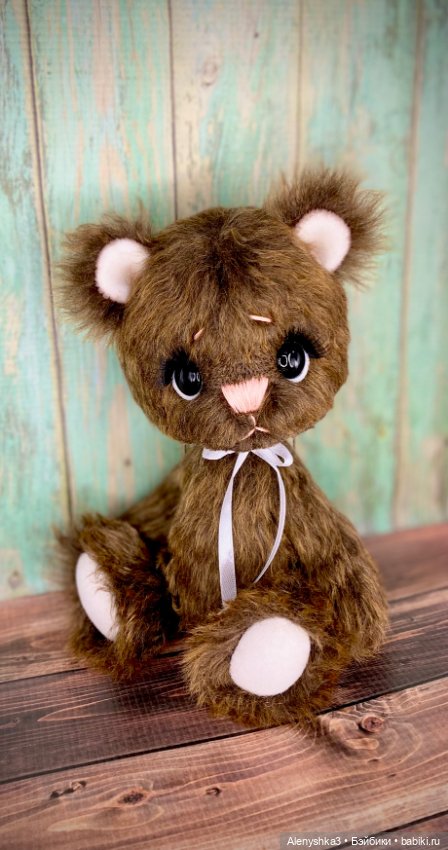 Мишутка Клёпа 💕 — Авторские игрушки (фото 4)