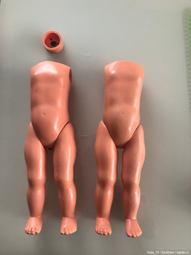 Туловище с ногами для куклы ГДР