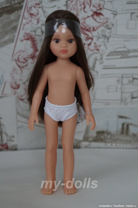 Кукла Нора#8 Paola Reina — Игровые куклы (фото 2)