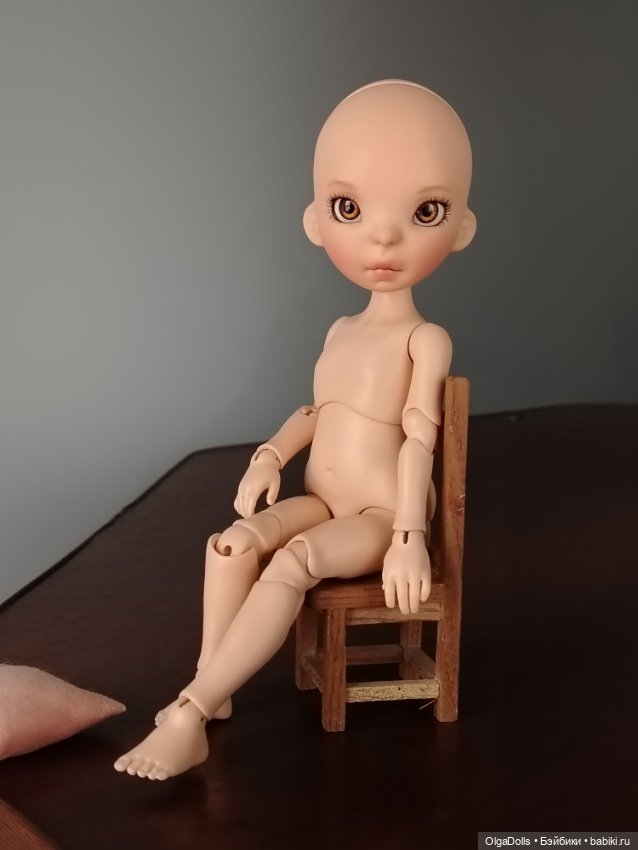 Юки, нюд — Авторские куклы BJD (фото 2)