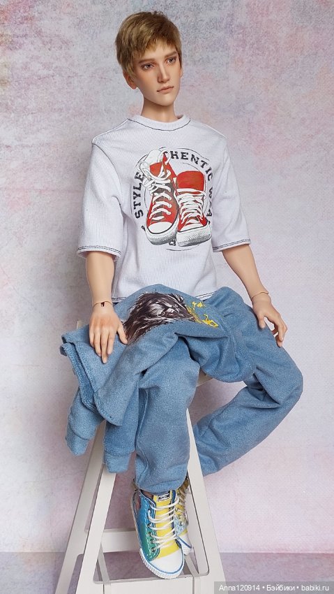 Крис от JRDolls — Авторские куклы BJD (фото 3)