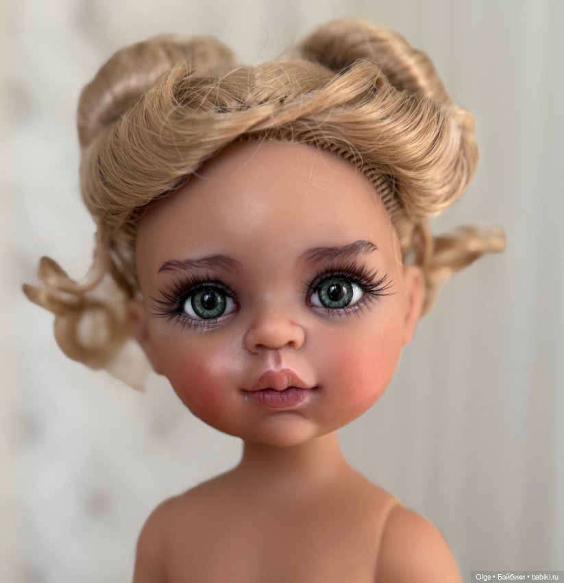 ООАК Лусиана Paola Reina — ООАК (кастом куклы) (фото 4)