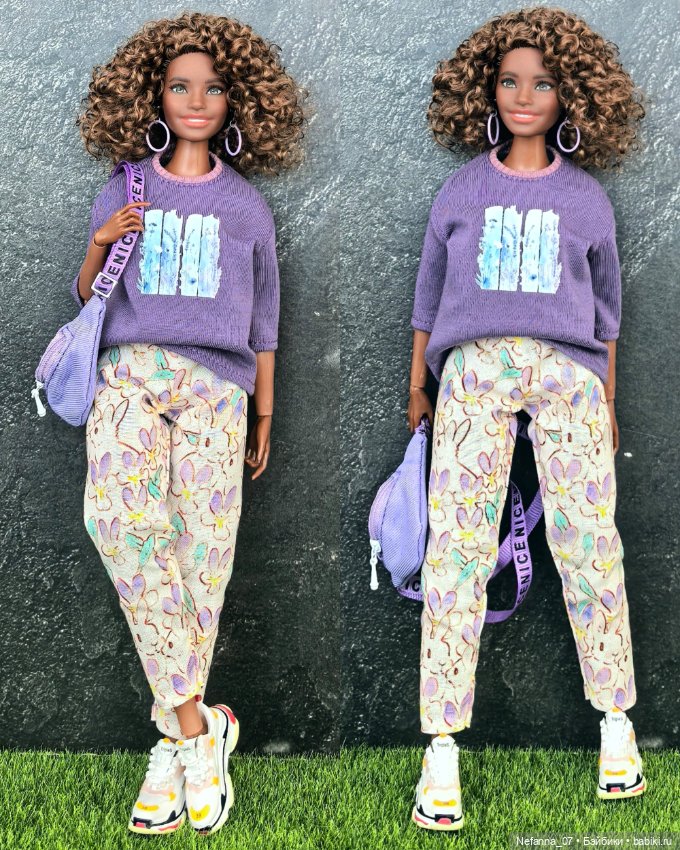 Комплект для пышки Барби — Одежда для кукол