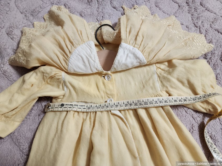Старинное детское пальто под реставрацию или на перешив (фото 9)