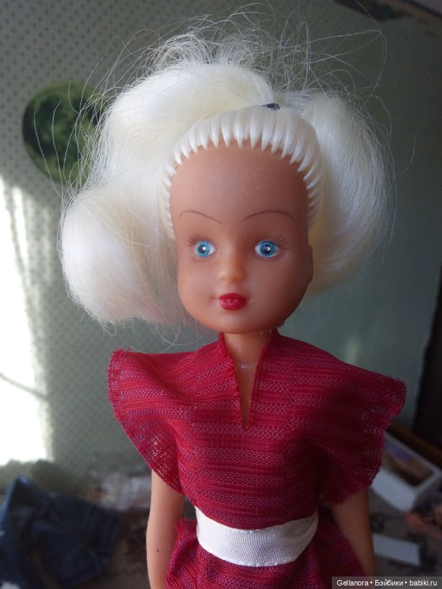 Barbora литовская — Винтажные куклы и игрушки детства (фото 4)