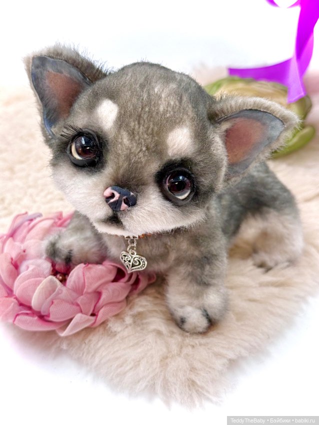 Хати 🐾 — Авторские игрушки (фото 9)