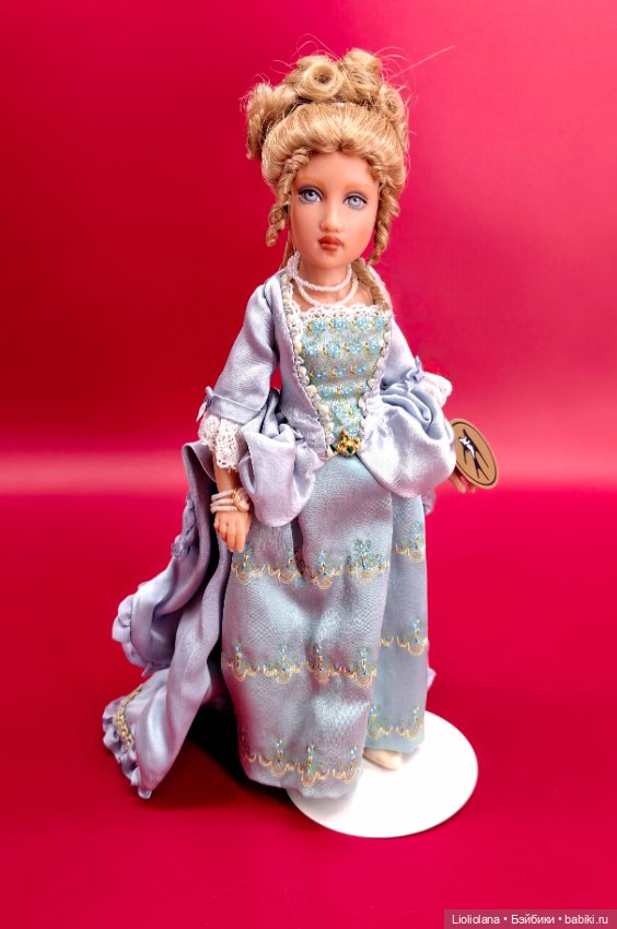 Виниловая кукла Сесиль от Helen Kish