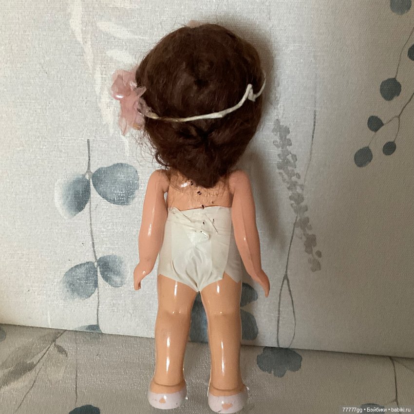 Синеглазая винтажная куколка (фото 10)