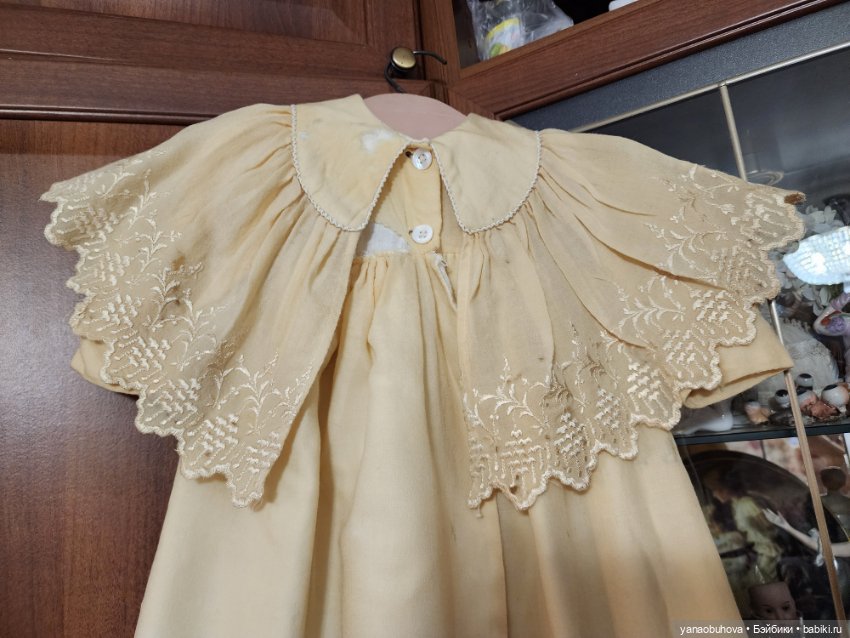 Старинное детское пальто под реставрацию или на перешив (фото 3)