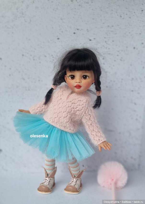 Кукла ООАК паола рейна — ООАК (кастом куклы)