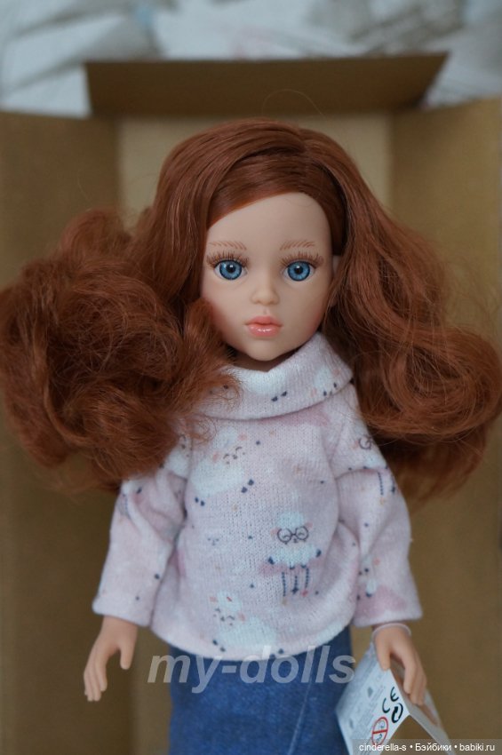 Кукла Кончита#1 шарнирная Paola Reina (фото 5)