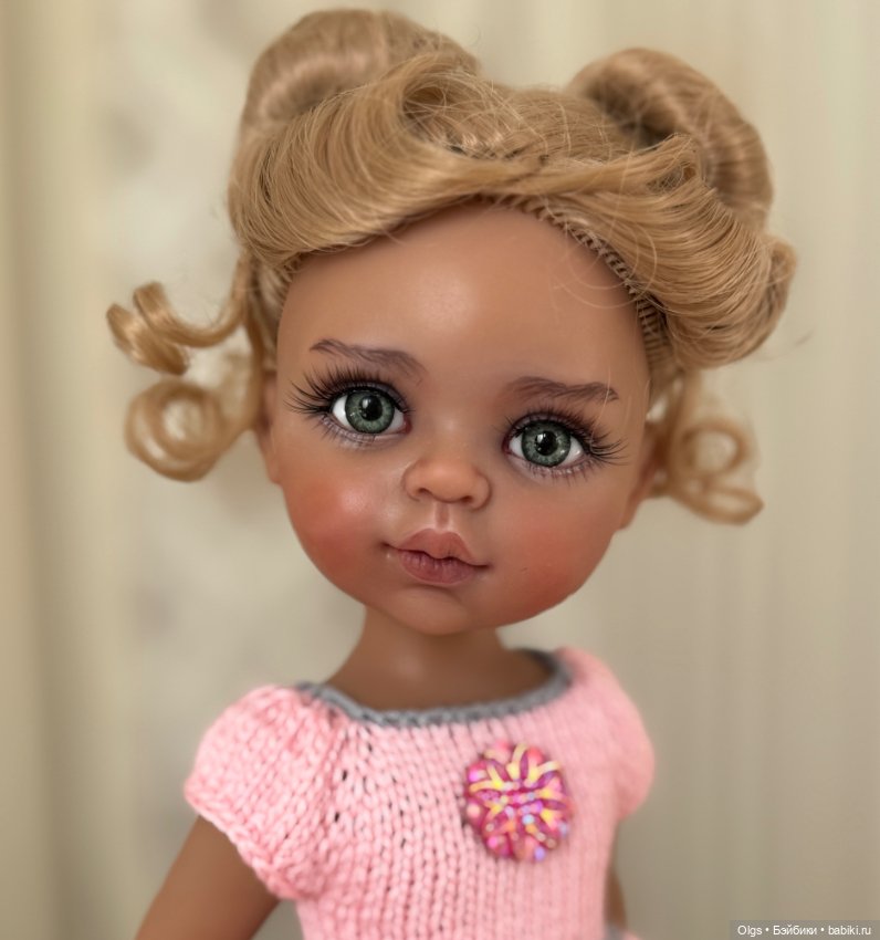 ООАК Лусиана Paola Reina — ООАК (кастом куклы) (фото 7)