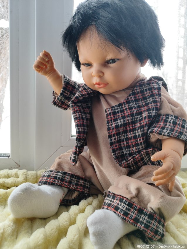 Кукла виниловая — Винтажные куклы и игрушки детства (фото 7)
