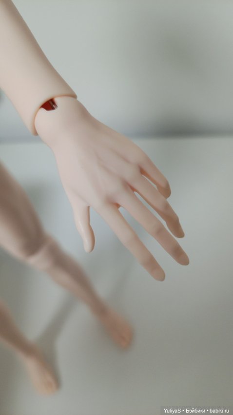 Тело Ringdoll 50cm Special Boy Body RTFBody-01 (фото 3)