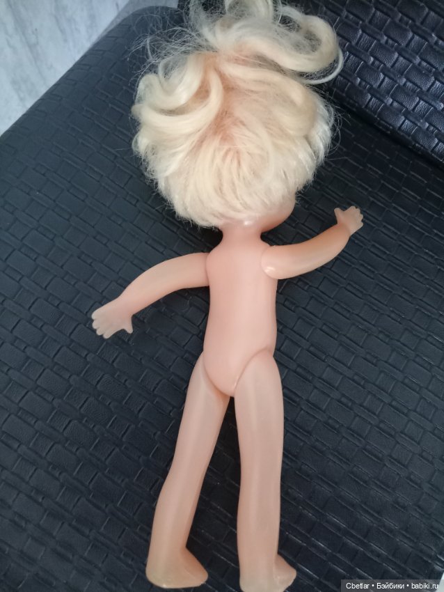 Кукла СССР — Винтажные куклы и игрушки детства (фото 2)