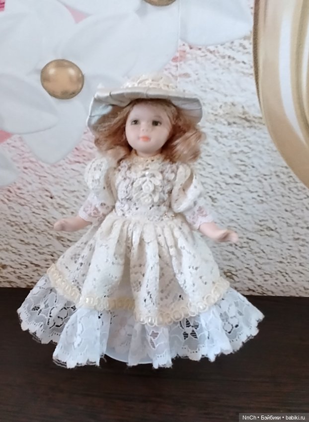 Фарфоровая кукла 15 см — Фарфоровые куклы (фото 2)