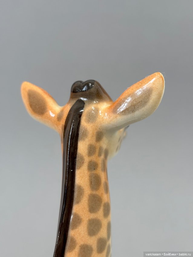 Жираф фарфор — Статуэтки (фото 6)