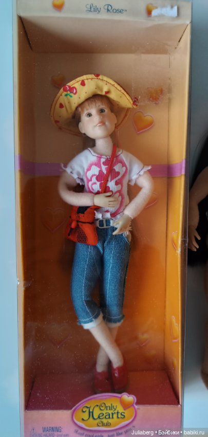 Хартсинка Лили Lily Rose Only Hearts Club (фото 2)
