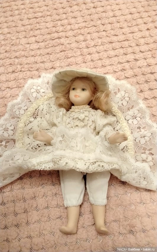 Фарфоровая кукла 15 см — Фарфоровые куклы (фото 4)