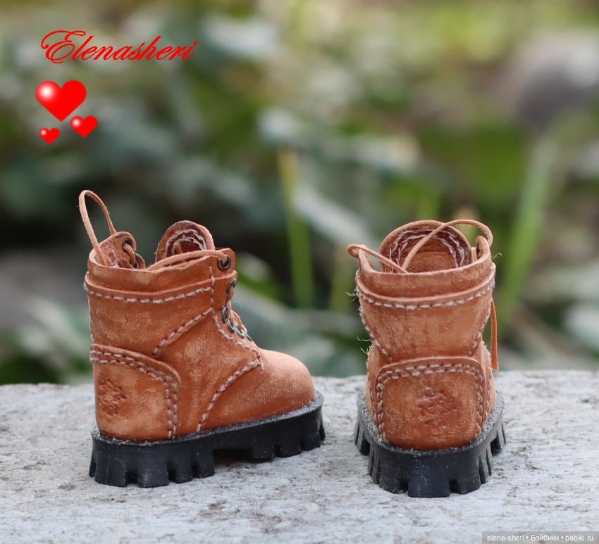Ботинки — Обувь для кукол (фото 4)