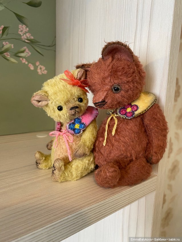Миша и Катя — Авторские игрушки (фото 5)