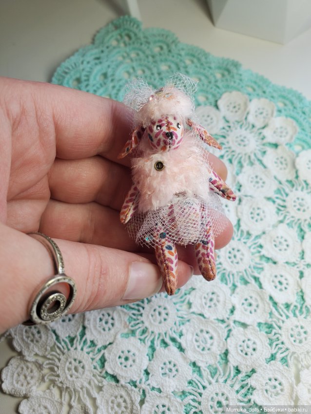 Пасхальные зайцы Жених и невеста (фото 4)