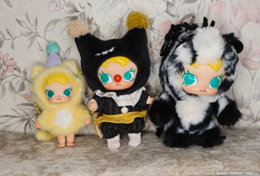 Baby Molly — Коллекционные фигурки